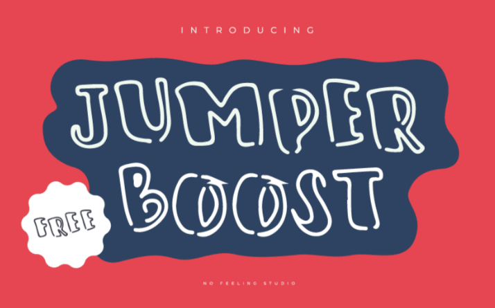 JUMPER BOOST Font